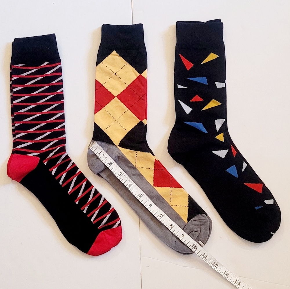 NEW Stylish Patterned Socks Set - Picture 4 of 5
